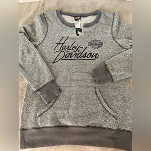 Womens Harley sweatshirt